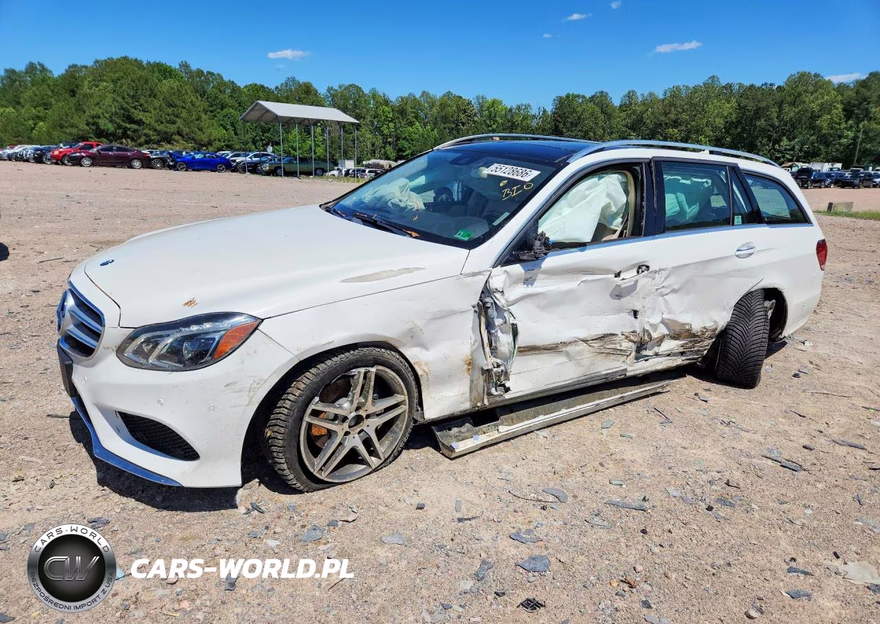 2016 Mercedes-Benz E 350 4Matic Wagon – zdjęcie 1 z 12