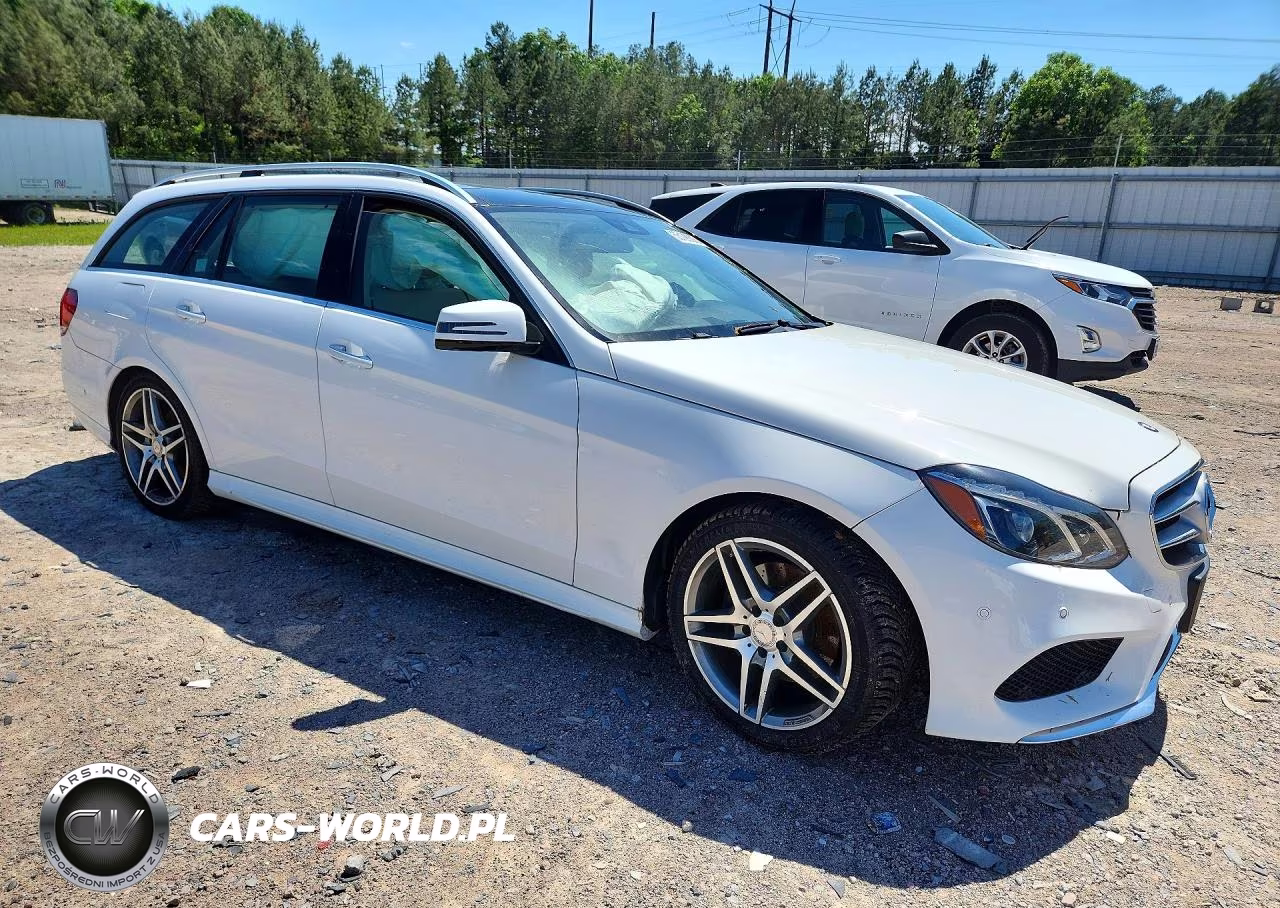 2016 Mercedes-Benz E 350 4Matic Wagon VIN:WDDHH8JB7GB193908 - 4