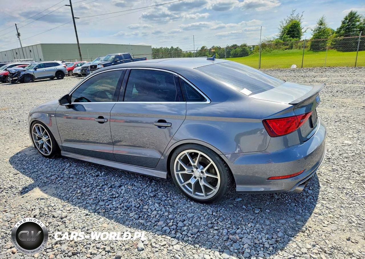 2015 Audi A3 Prestige S-Line VIN:WAUKFGFF7F1028471 - 2