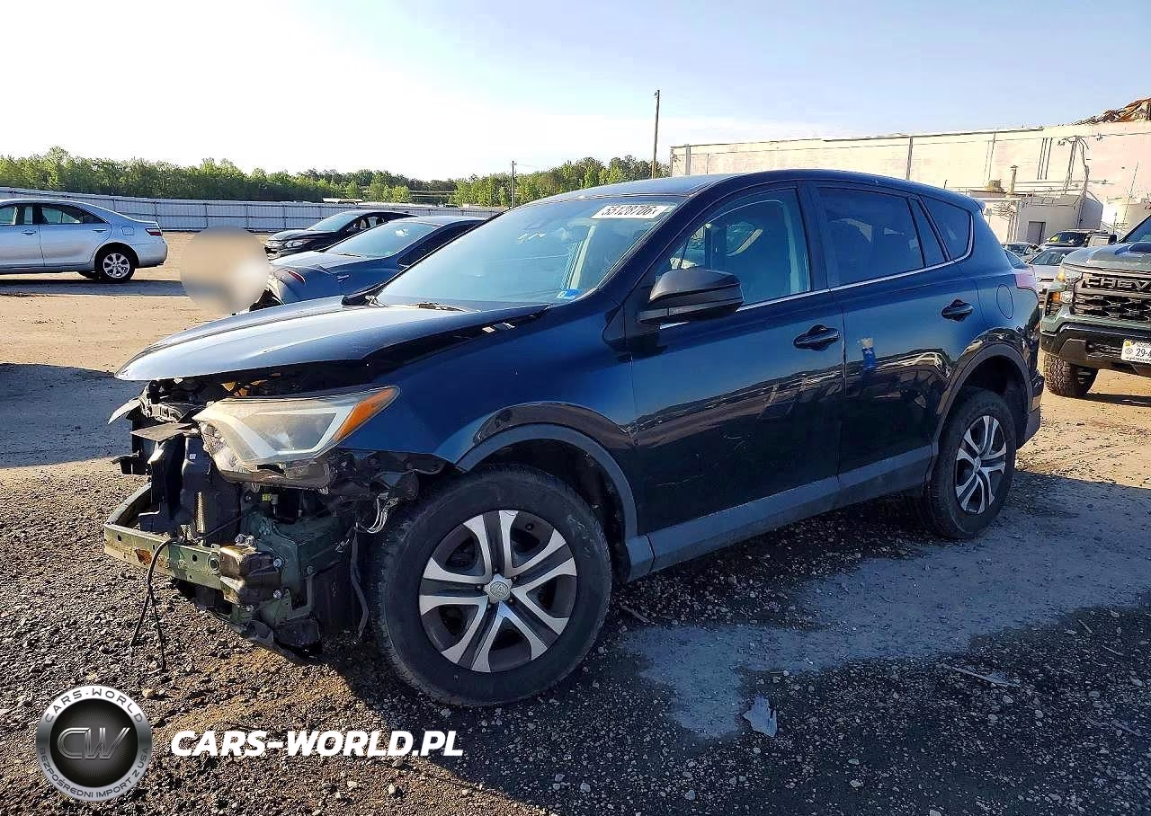 2018 Toyota Rav4 Le – zdjęcie 1 z 13