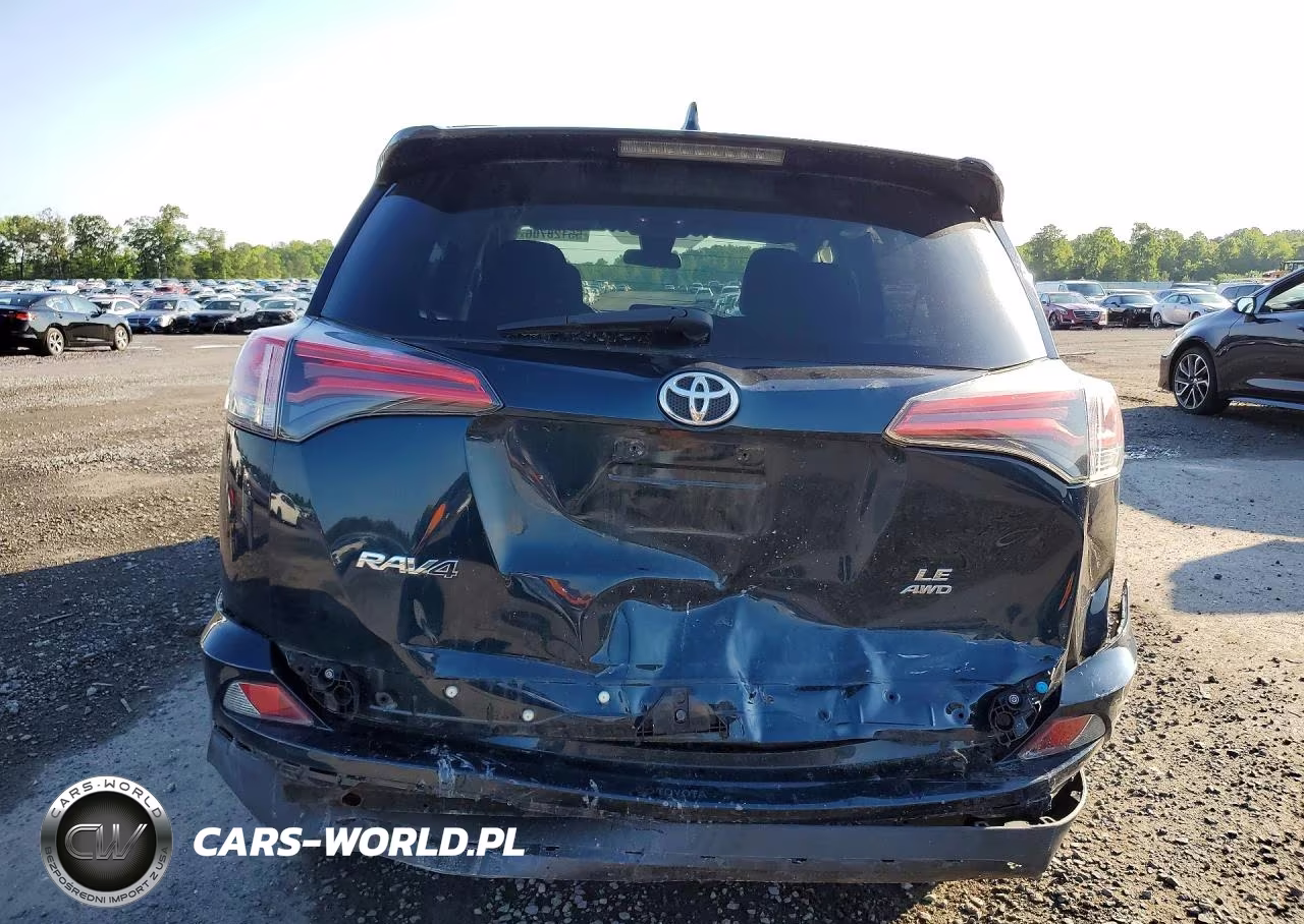 2018 Toyota Rav4 Le VIN:2T3BFREV1JW777218 - 6