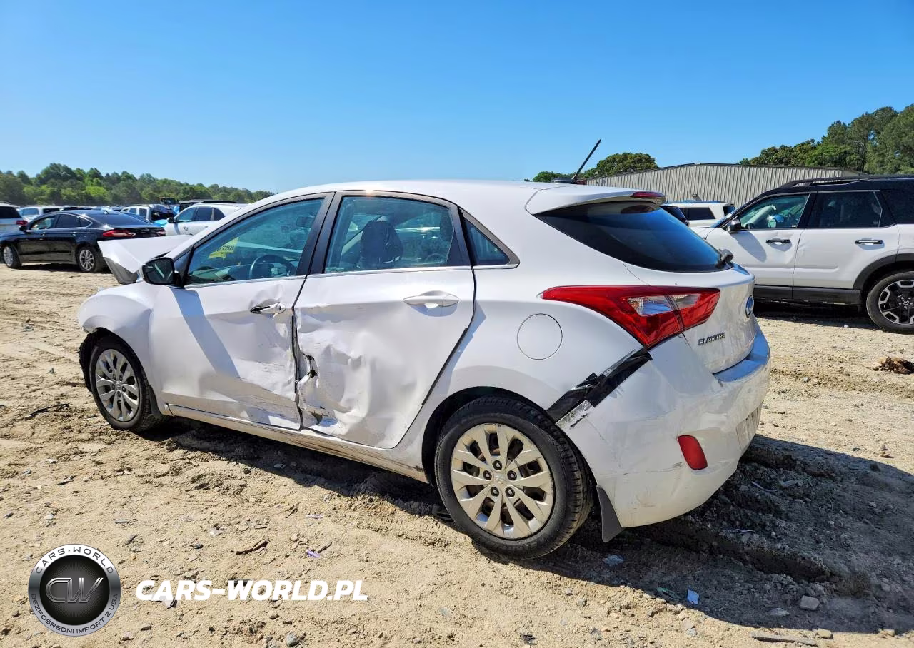 2016 Hyundai Elantra Gt Base VIN:KMHD35LH7GU284636 - 2
