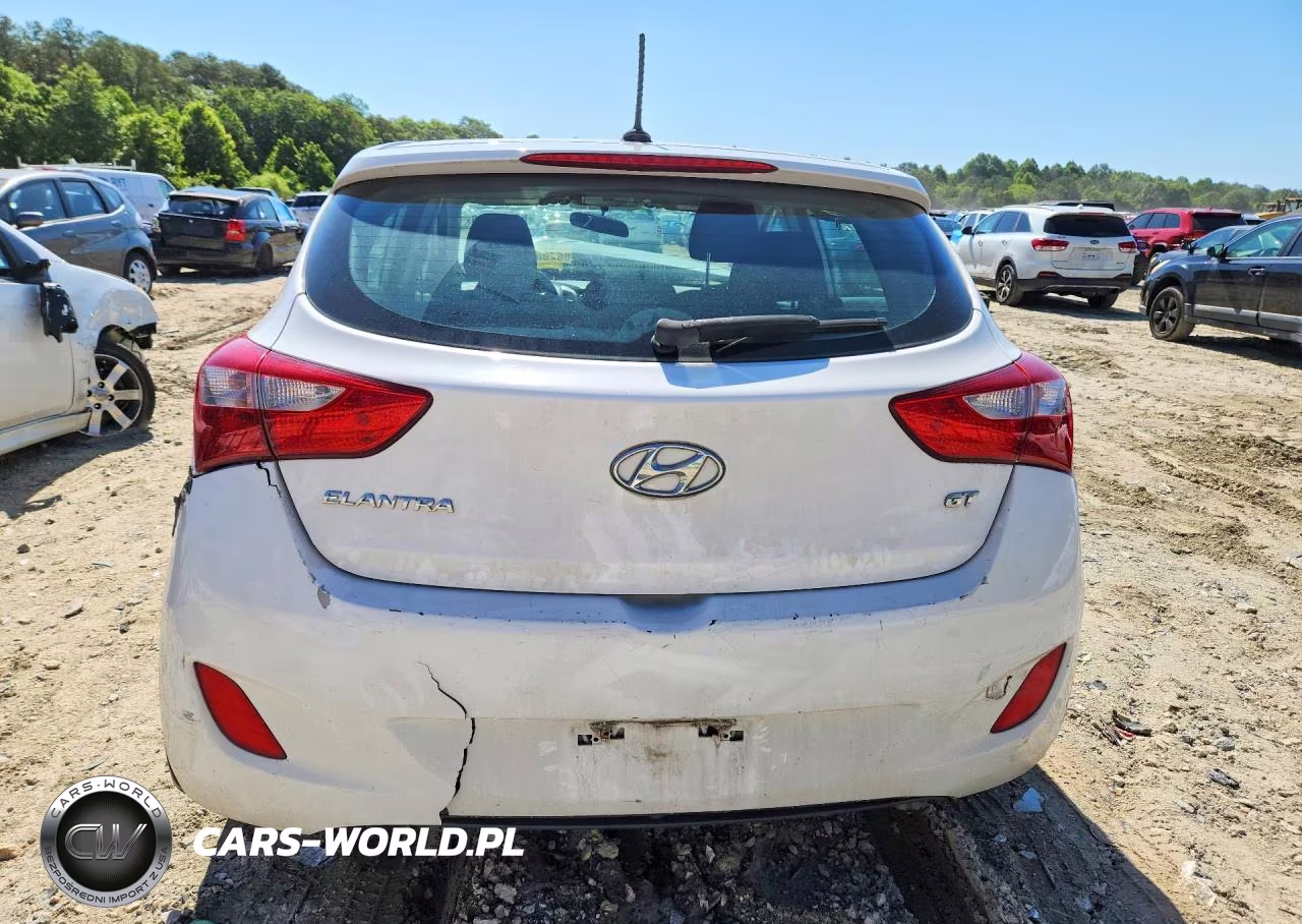 2016 Hyundai Elantra Gt Base VIN:KMHD35LH7GU284636 - 6