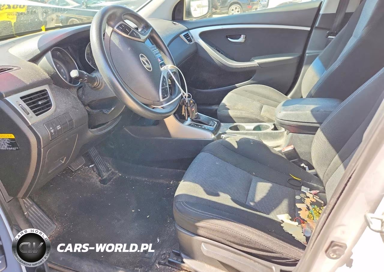 2016 Hyundai Elantra Gt Base VIN:KMHD35LH7GU284636 - 7