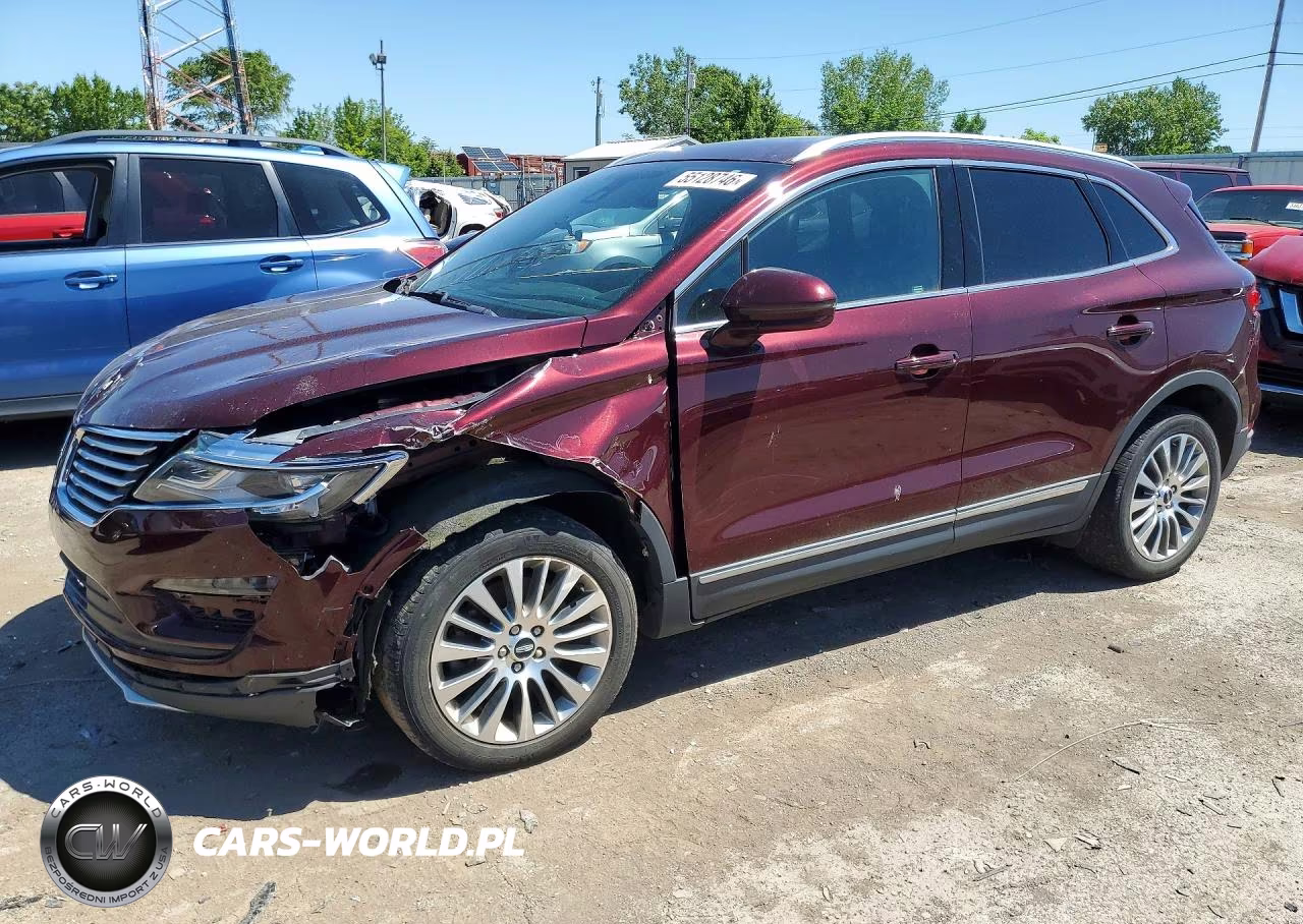 2018 Lincoln Mkc Reserve – zdjęcie 1 z 13