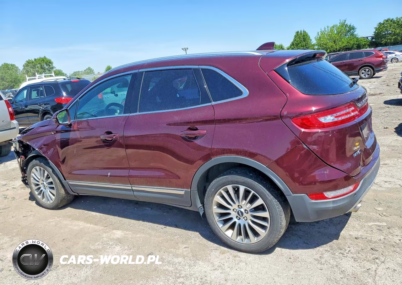 2018 Lincoln Mkc Reserve VIN:5LMCJ3D94JUL20557 - 2