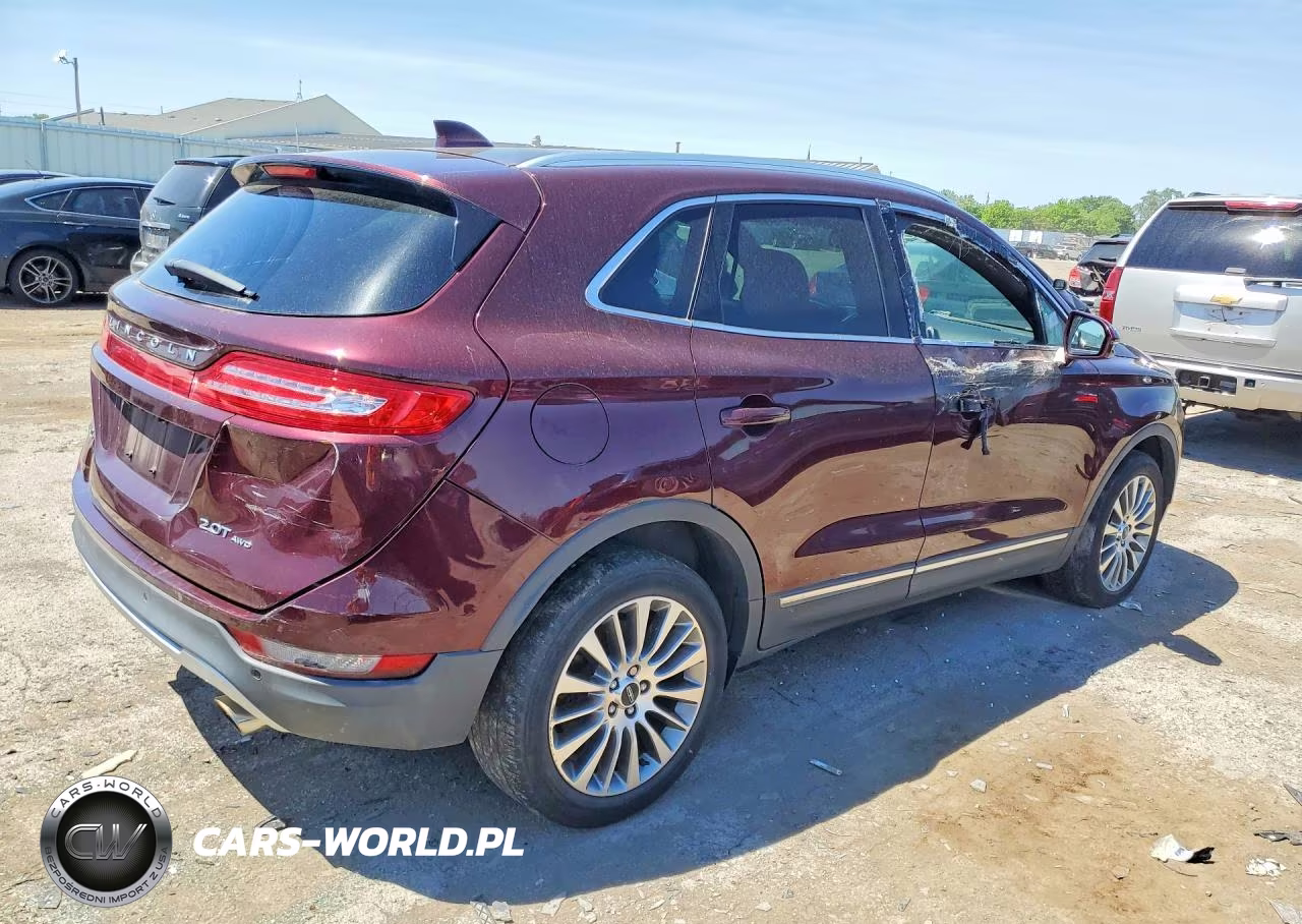 2018 Lincoln Mkc Reserve VIN:5LMCJ3D94JUL20557 - 3