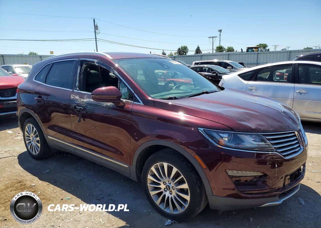 2018 Lincoln Mkc Reserve VIN:5LMCJ3D94JUL20557 - 4