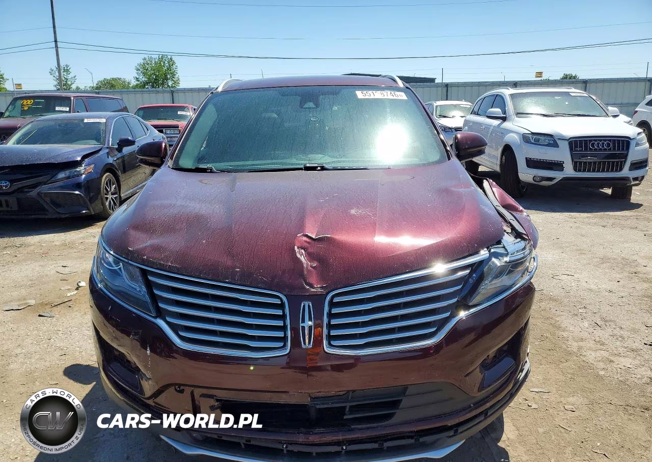 2018 Lincoln Mkc Reserve VIN:5LMCJ3D94JUL20557 - 5