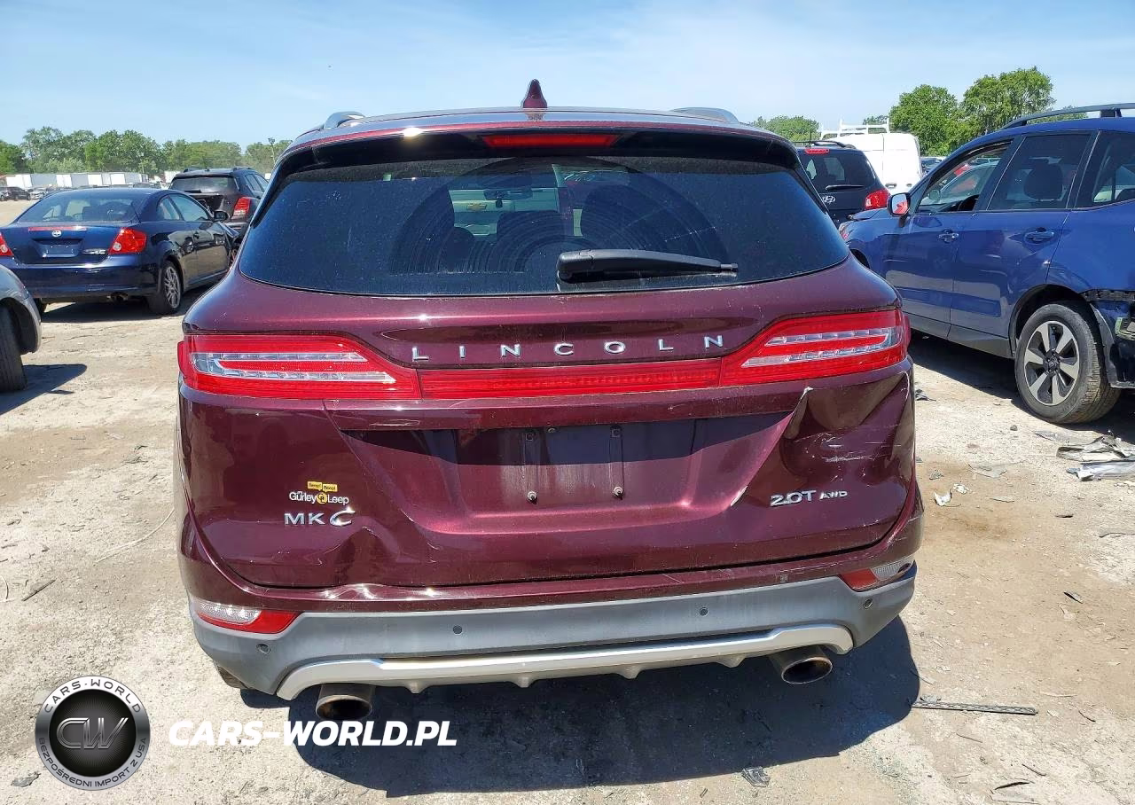 2018 Lincoln Mkc Reserve VIN:5LMCJ3D94JUL20557 - 6