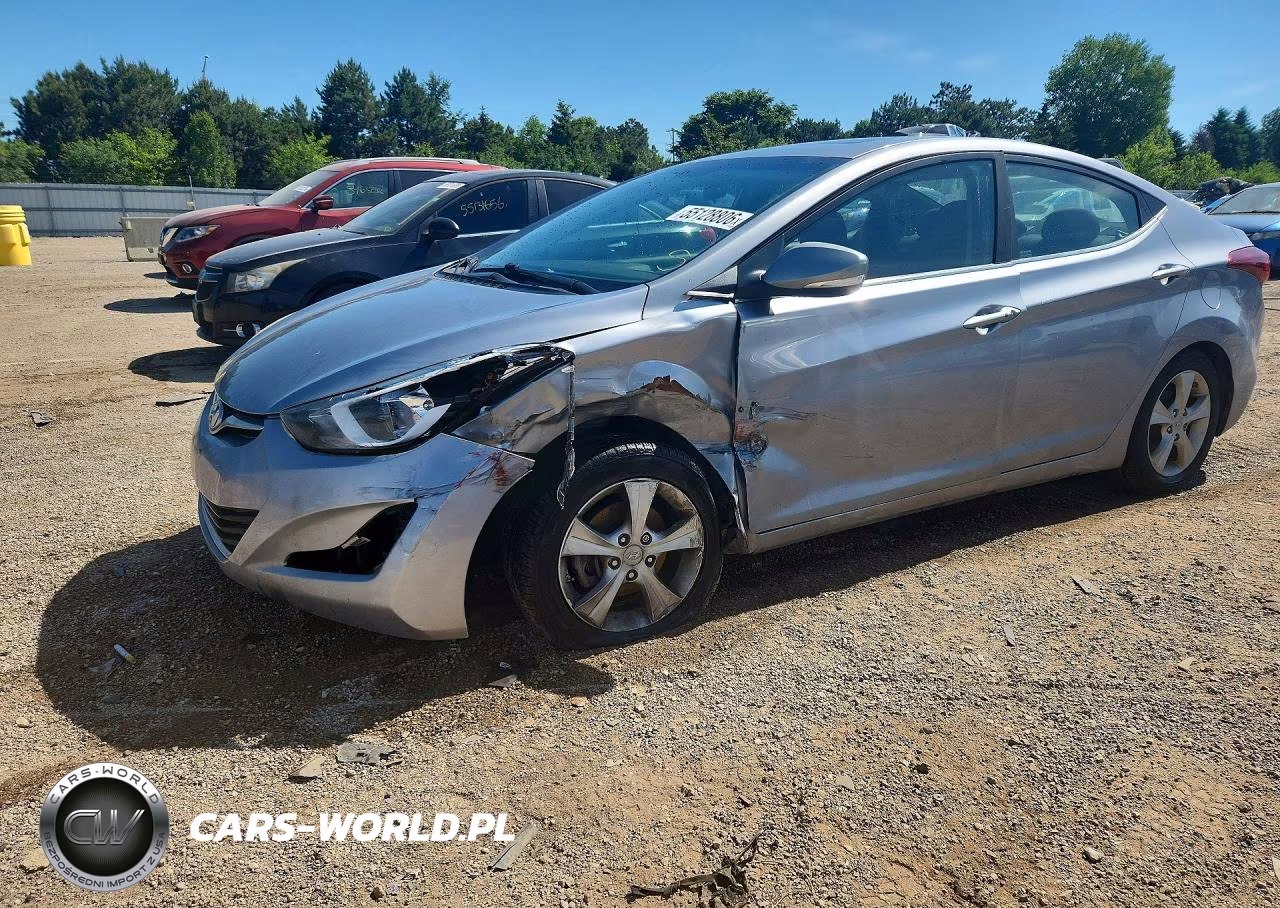 2016 Hyundai Elantra Value Edition