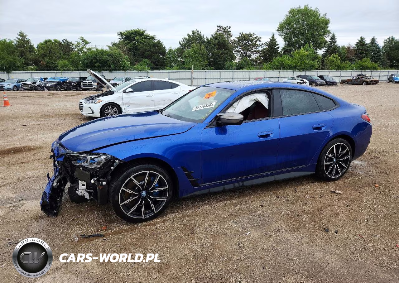 2024 BMW I4 M50