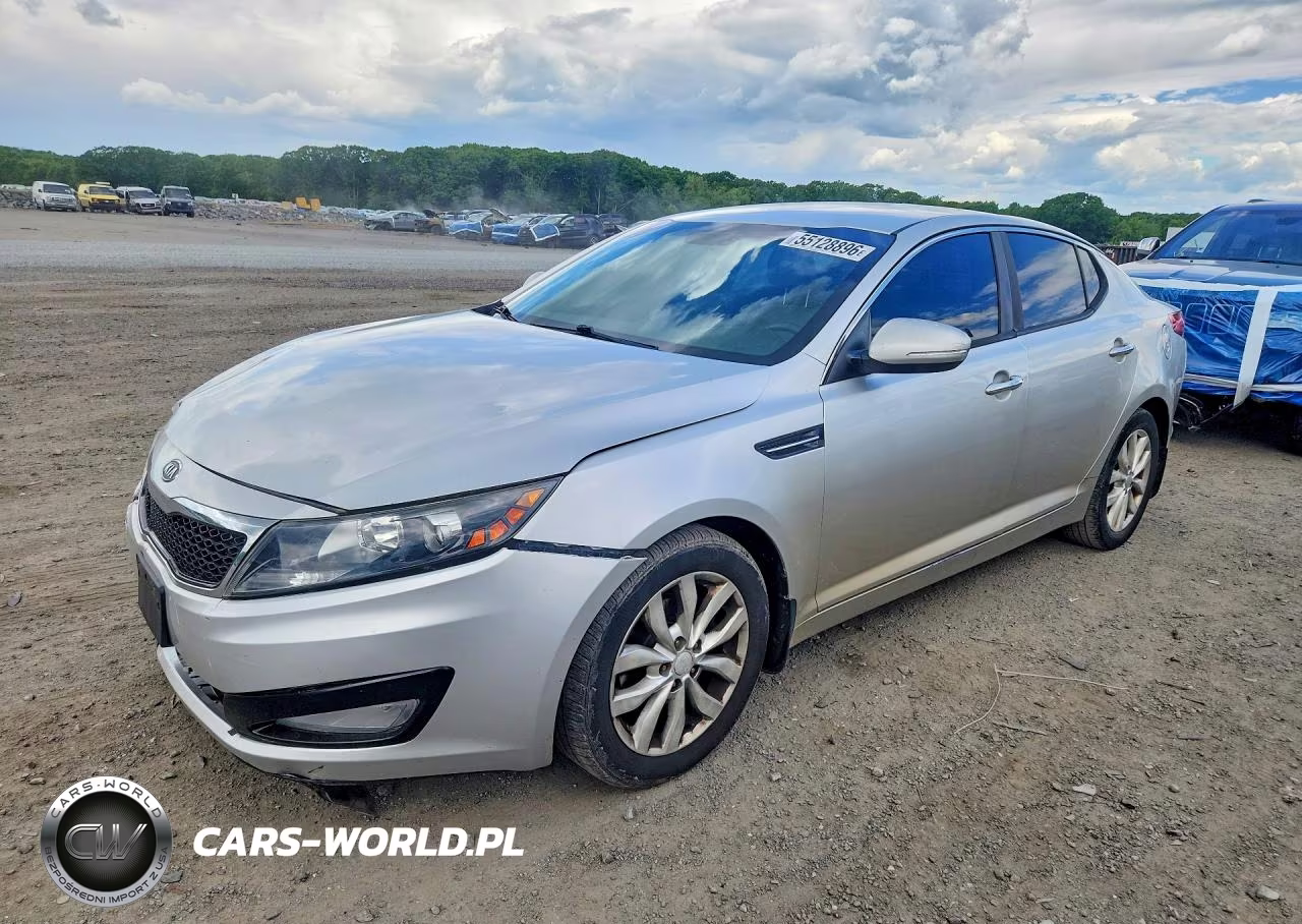 2012 Kia Optima Lx – zdjęcie 1 z 12