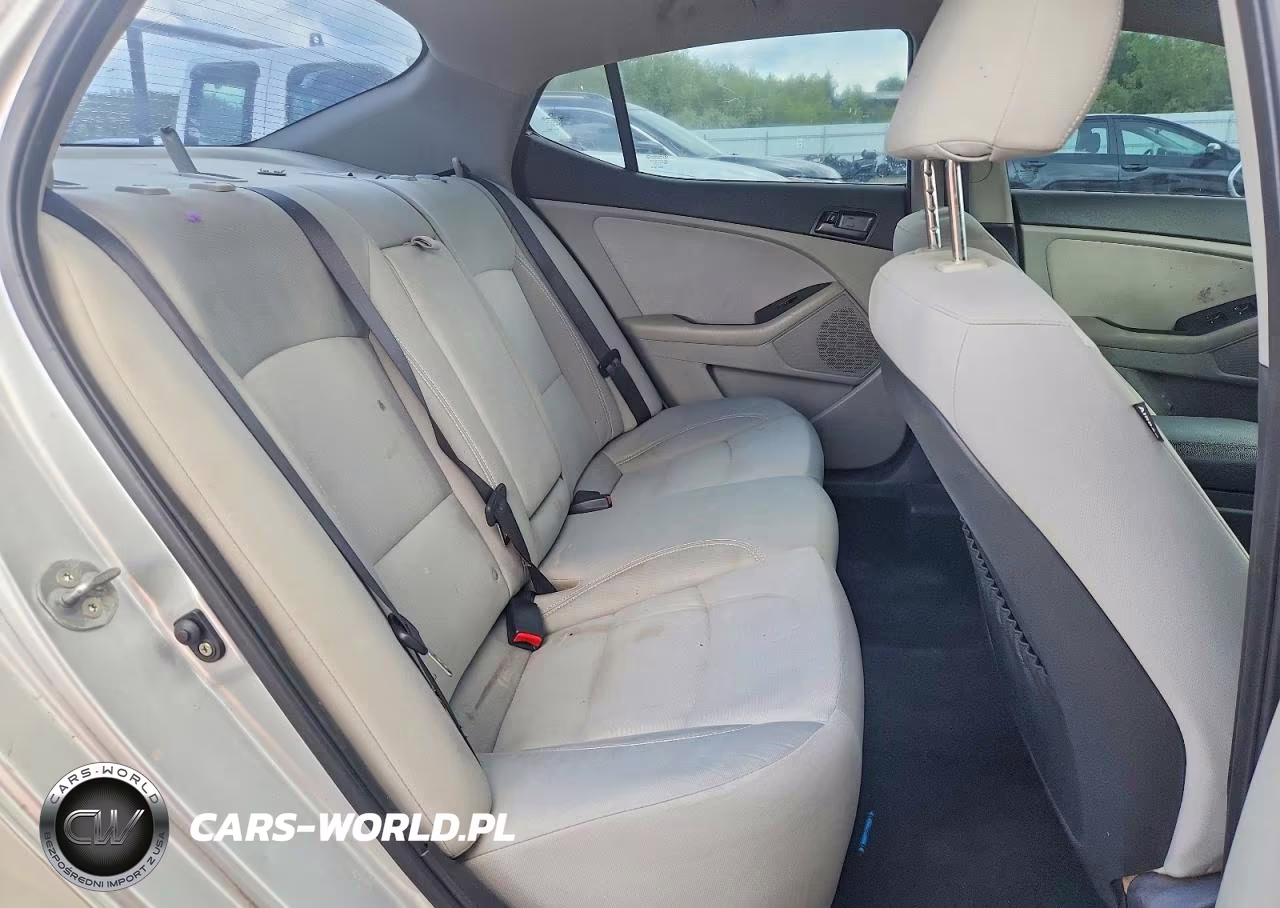 2012 Kia Optima Lx VIN:KNAGM4A74C5283691 - 10