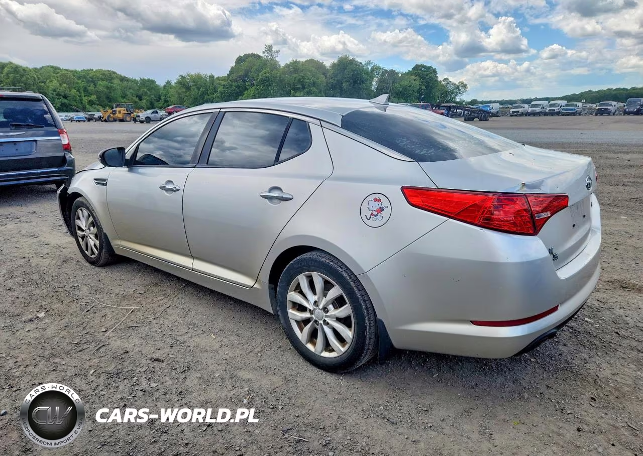 2012 Kia Optima Lx VIN:KNAGM4A74C5283691 - 2