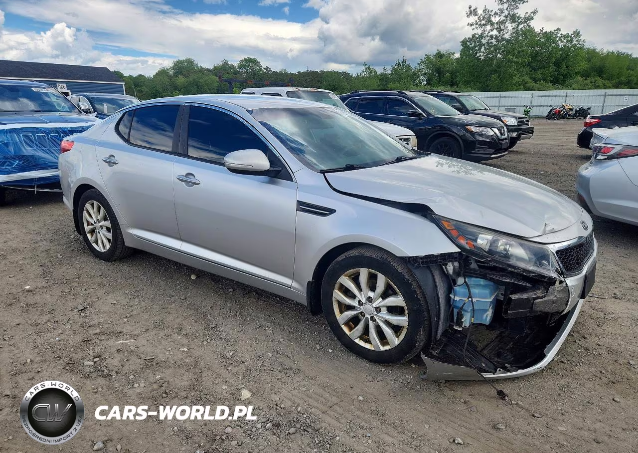 2012 Kia Optima Lx VIN:KNAGM4A74C5283691 - 4