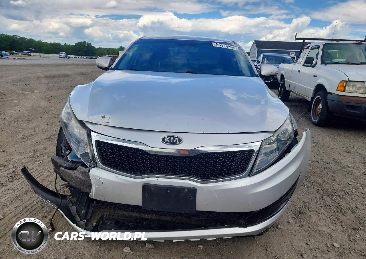 2012 Kia Optima Lx VIN:KNAGM4A74C5283691 - 5