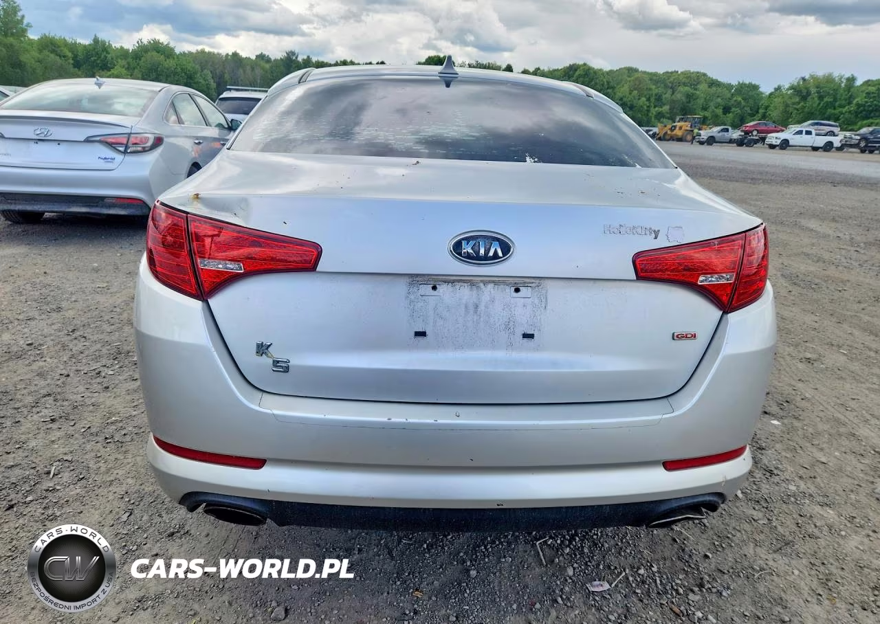 2012 Kia Optima Lx VIN:KNAGM4A74C5283691 - 6