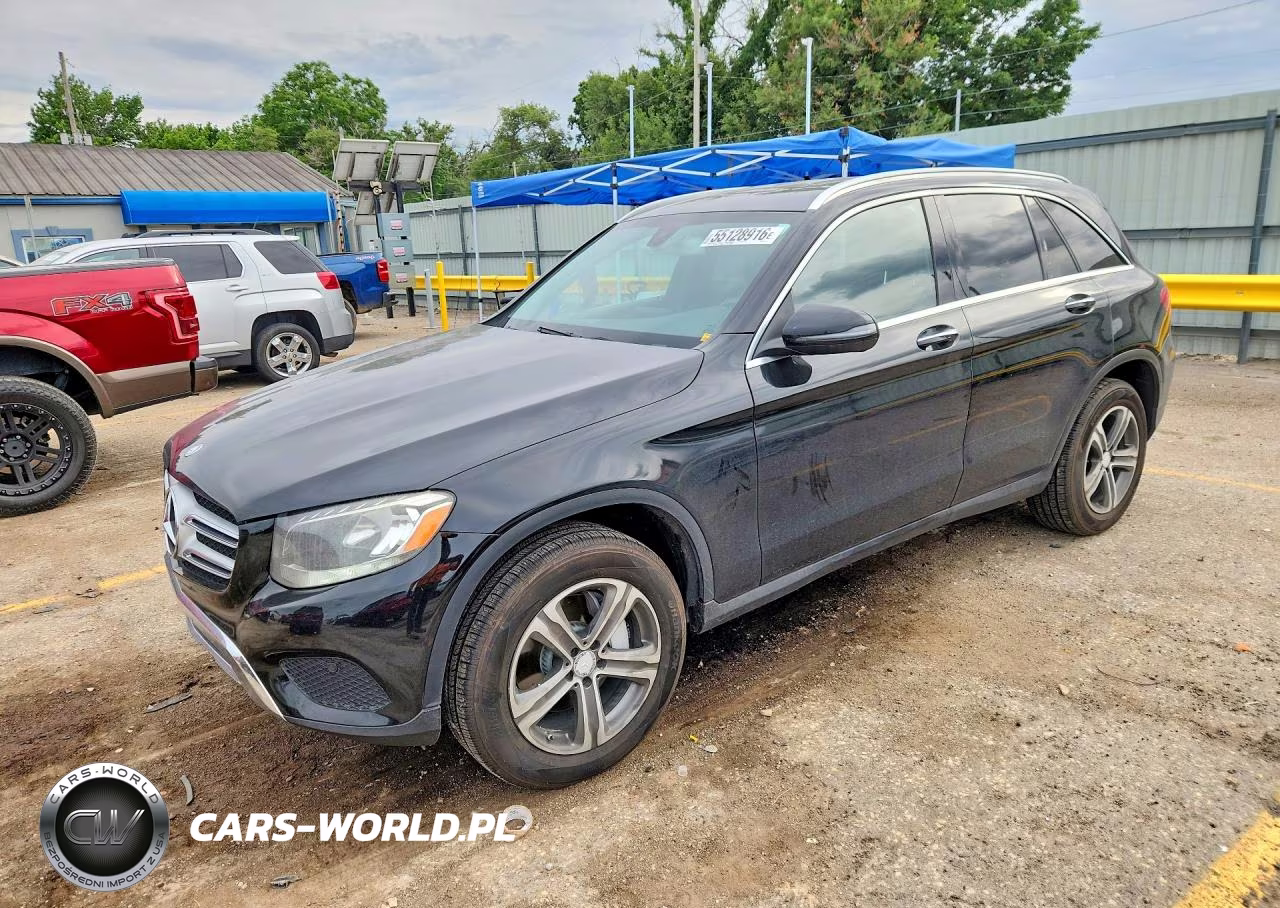 2016 Mercedes-Benz Glc 300