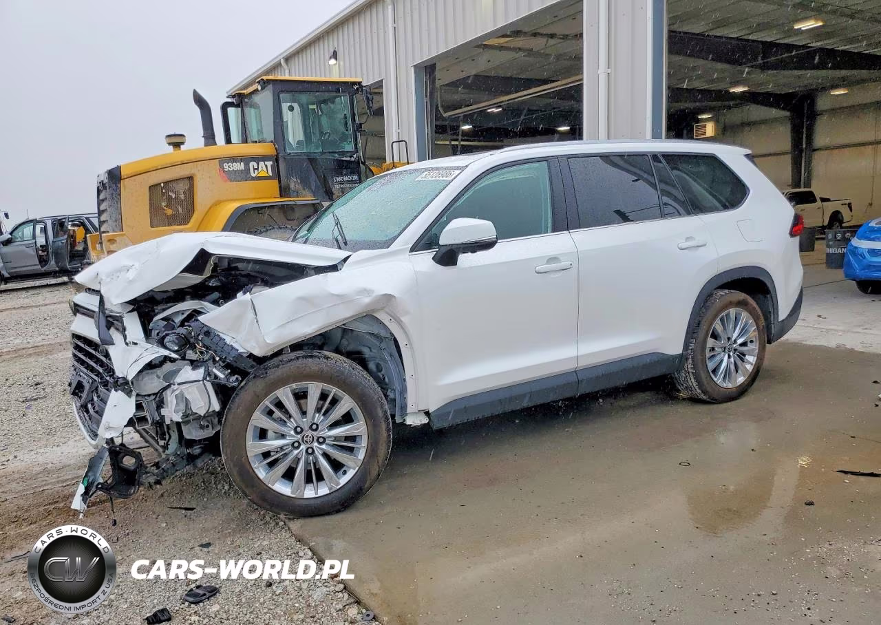 2024 Toyota Grand Highlander Platinum