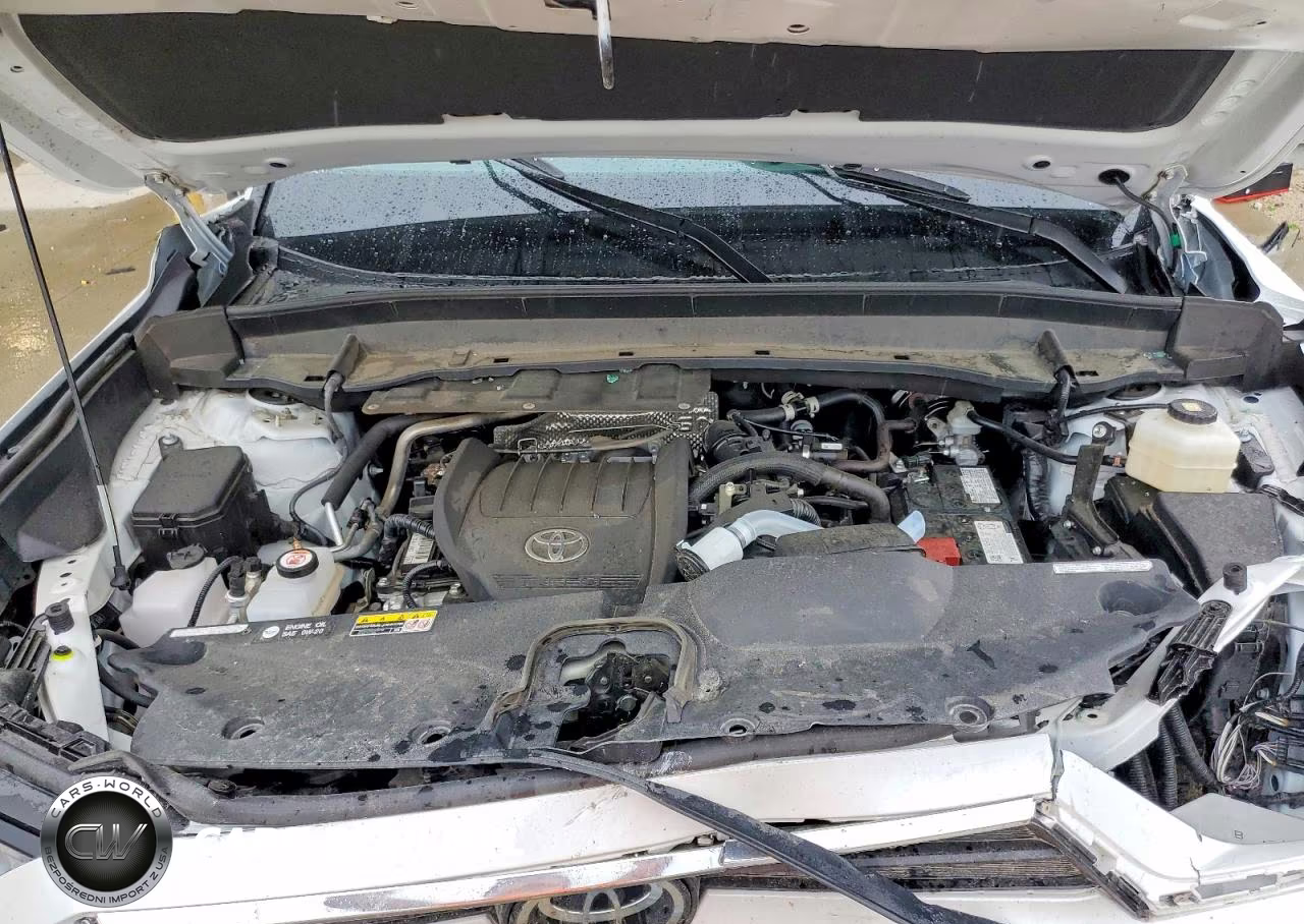 2024 Toyota Grand Highlander Platinum VIN:5TDAAAB57RS050064 - 12