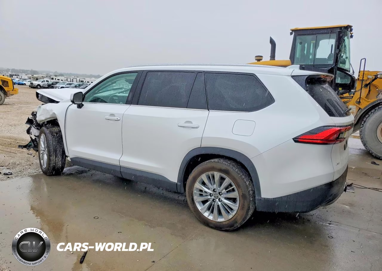 2024 Toyota Grand Highlander Platinum VIN:5TDAAAB57RS050064 - 2