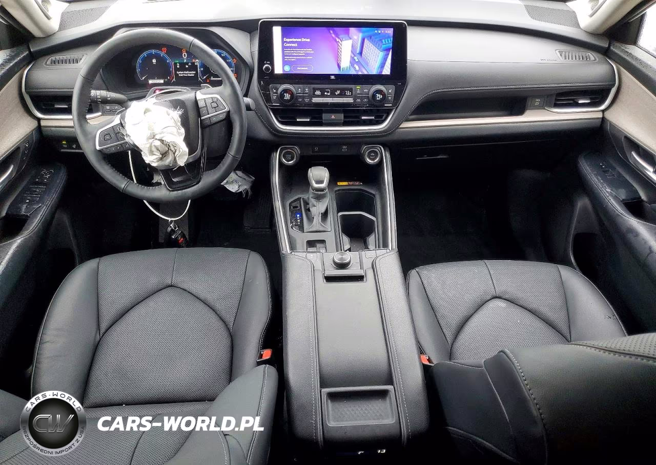 2024 Toyota Grand Highlander Platinum VIN:5TDAAAB57RS050064 - 8