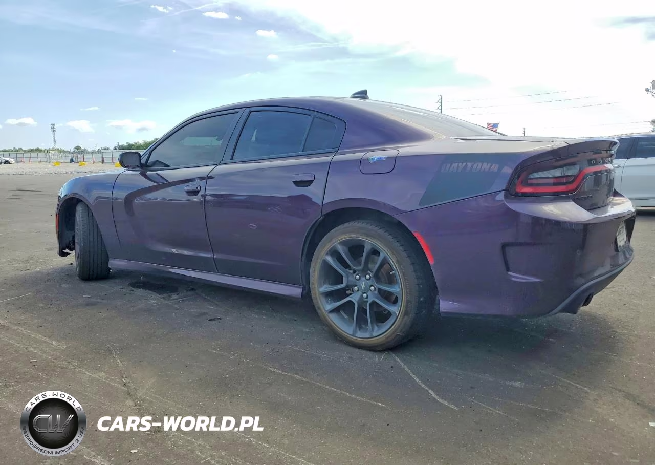 2021 Dodge Charger R VIN:2C3CDXCT8MH572021 - 2