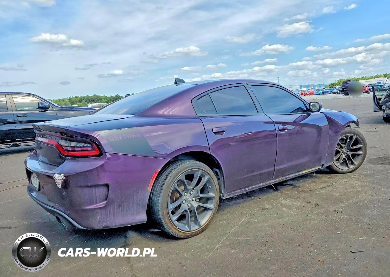 2021 Dodge Charger R VIN:2C3CDXCT8MH572021 - 3