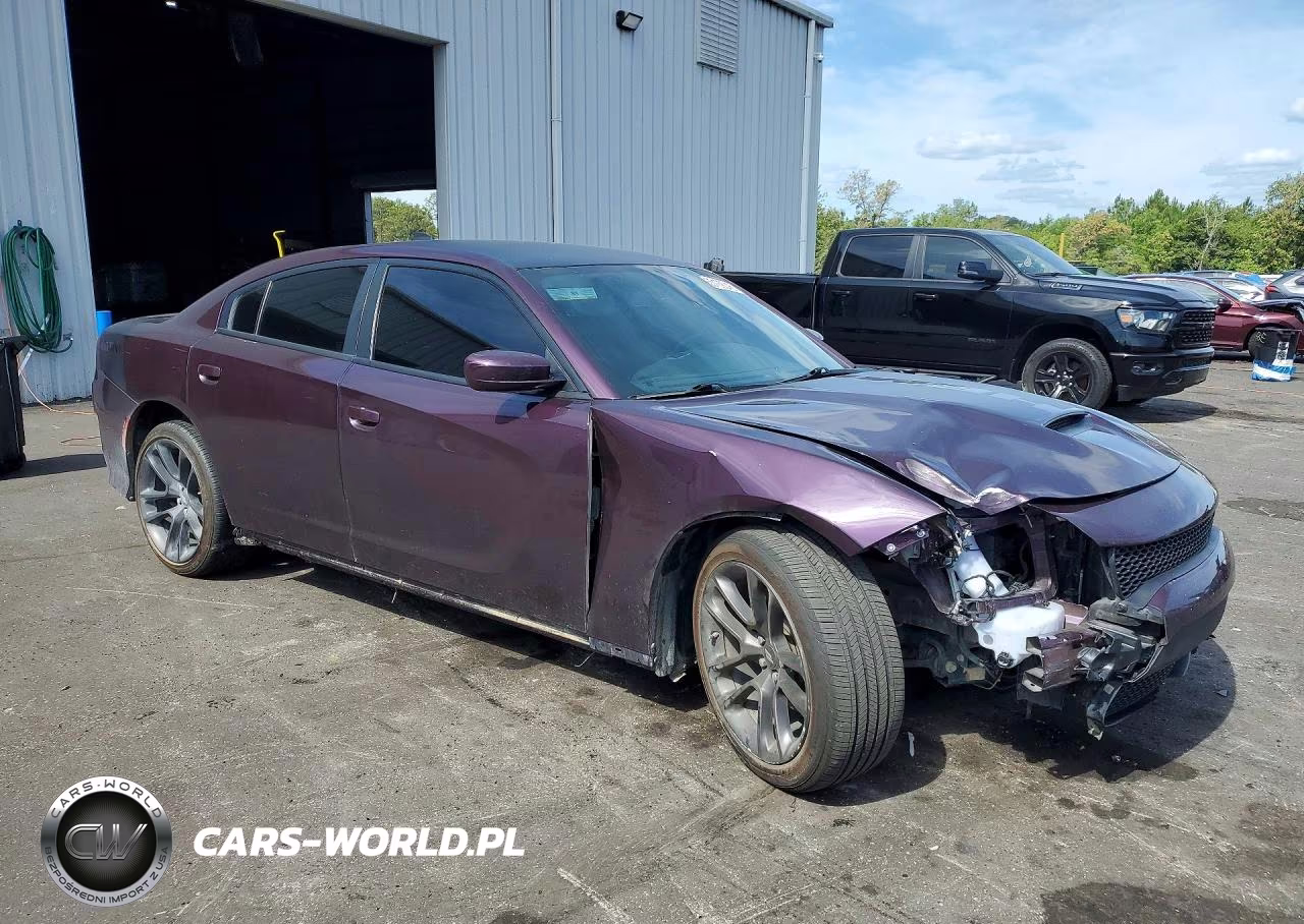 2021 Dodge Charger R VIN:2C3CDXCT8MH572021 - 4