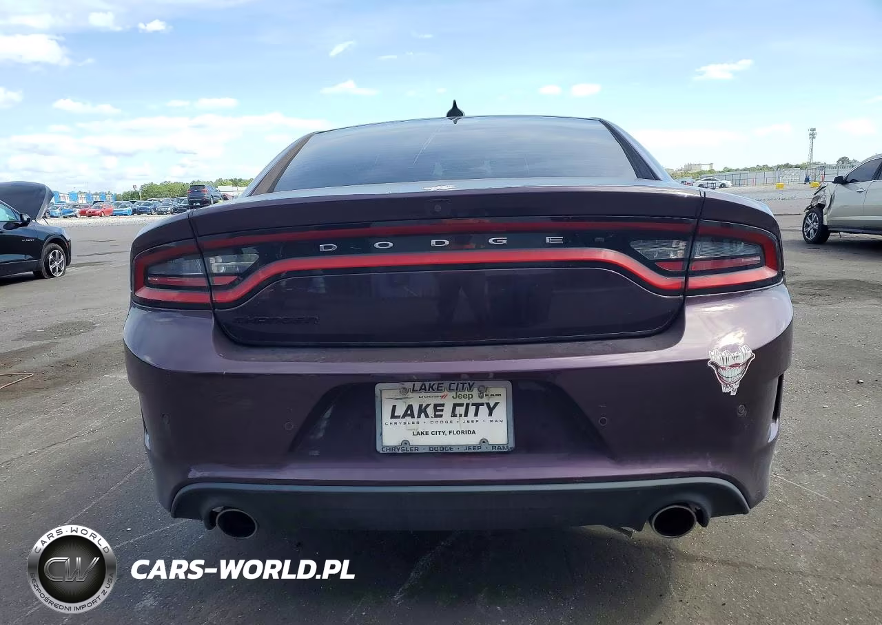 2021 Dodge Charger R VIN:2C3CDXCT8MH572021 - 6
