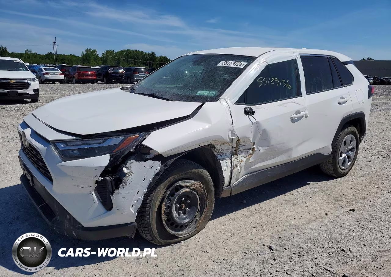 2024 Toyota Rav4 Le – zdjęcie 1 z 12
