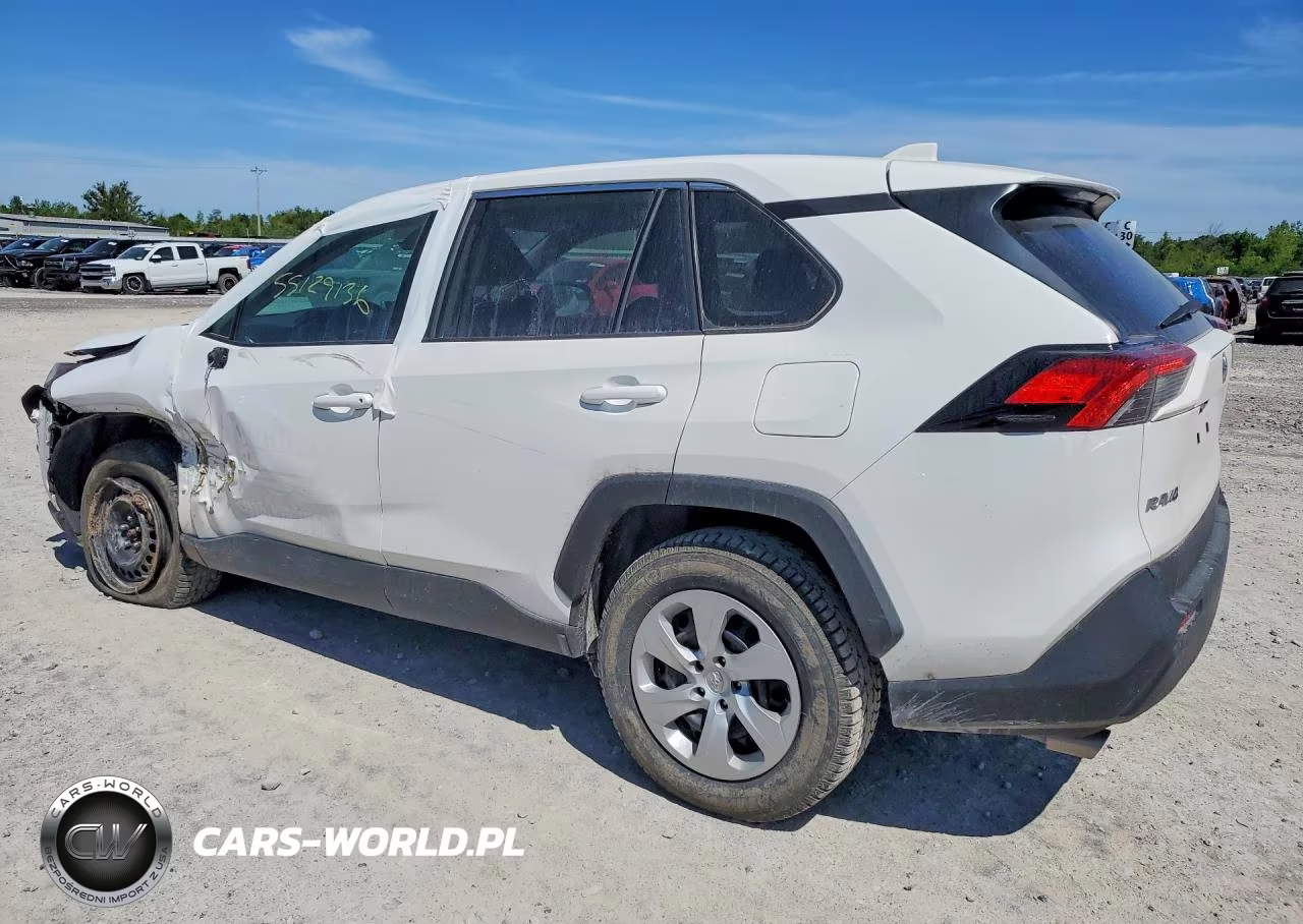 2024 Toyota Rav4 Le VIN:2T3F1RFV5RC460151 - 2