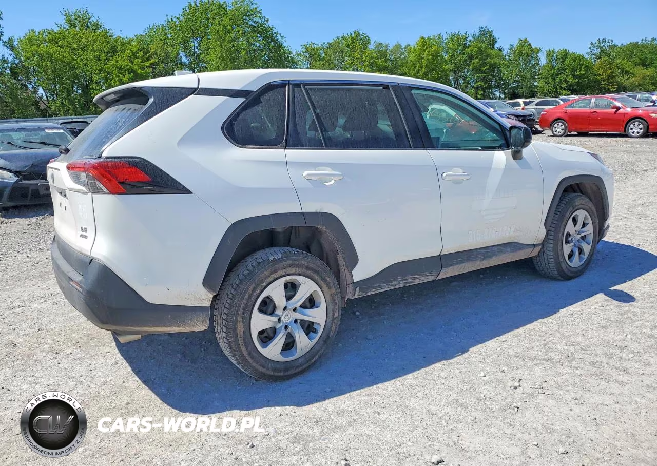 2024 Toyota Rav4 Le VIN:2T3F1RFV5RC460151 - 3