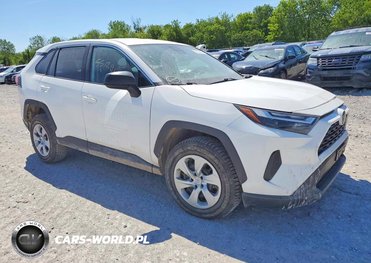 2024 Toyota Rav4 Le VIN:2T3F1RFV5RC460151 - 4