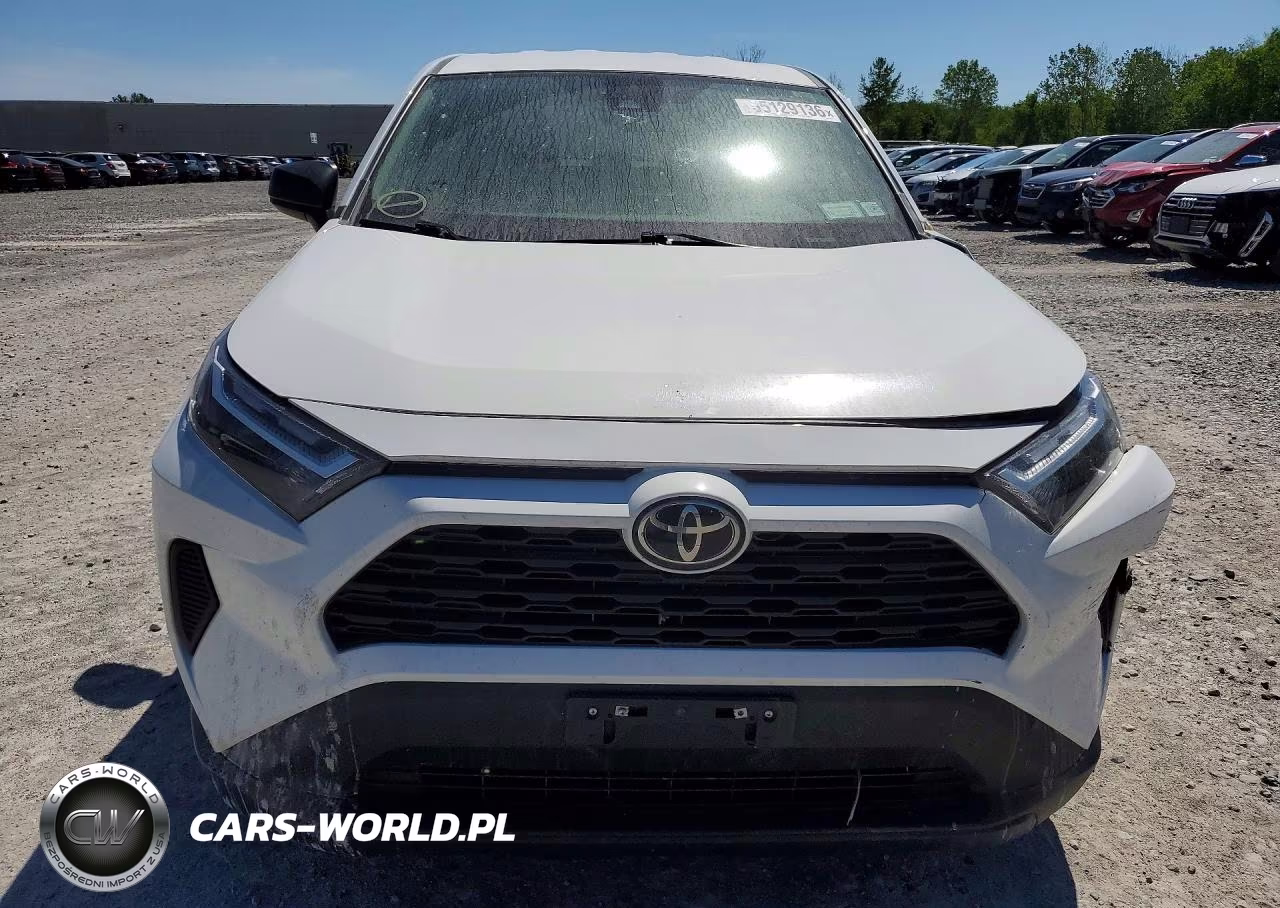 2024 Toyota Rav4 Le VIN:2T3F1RFV5RC460151 - 5