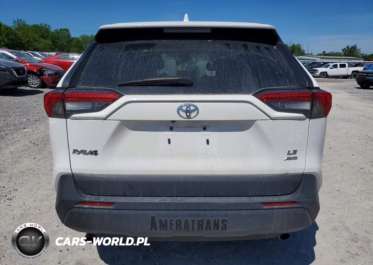 2024 Toyota Rav4 Le VIN:2T3F1RFV5RC460151 - 6