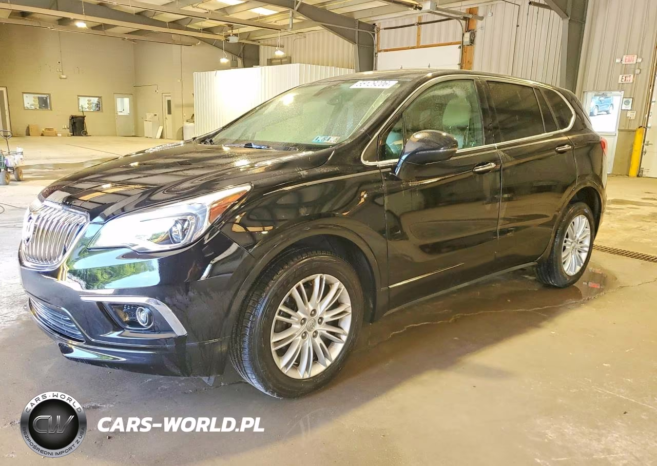 2018 Buick Envision Preferred