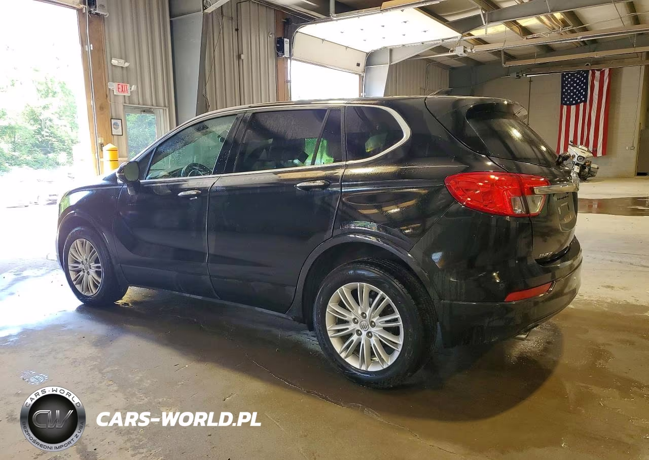 2018 Buick Envision Preferred VIN:LRBFXCSA1JD003480 - 2