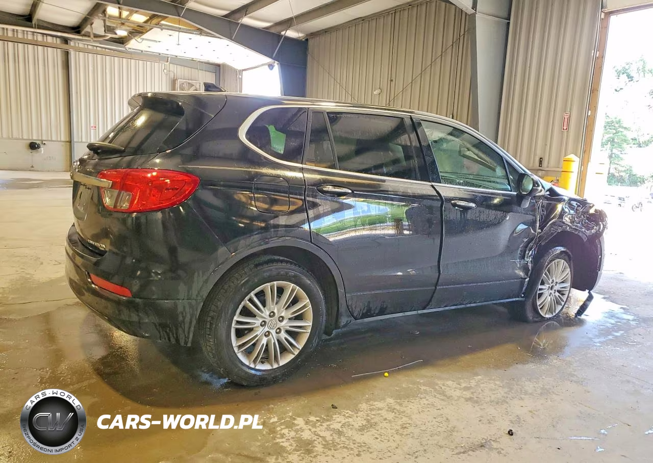 2018 Buick Envision Preferred VIN:LRBFXCSA1JD003480 - 3