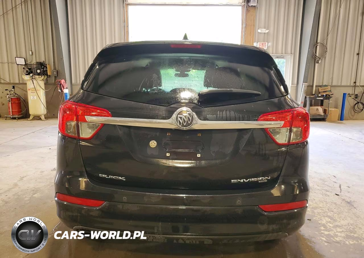 2018 Buick Envision Preferred VIN:LRBFXCSA1JD003480 - 6