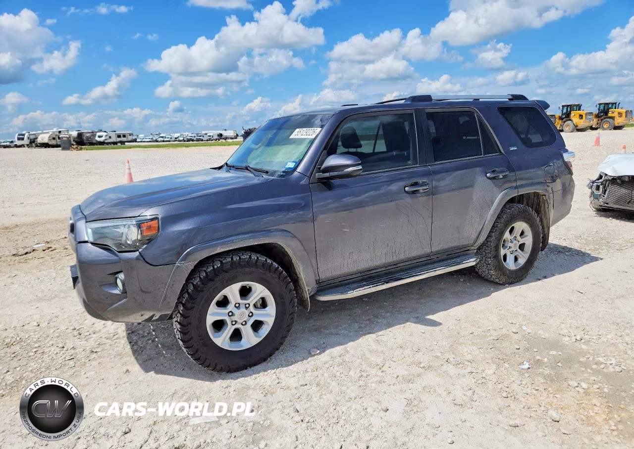 2019 Toyota 4Runner Sr5 Premium – zdjęcie 1 z 13