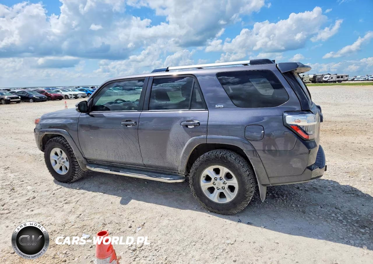 2019 Toyota 4Runner Sr5 Premium VIN:JTEZU5JR3K5210826 - 2