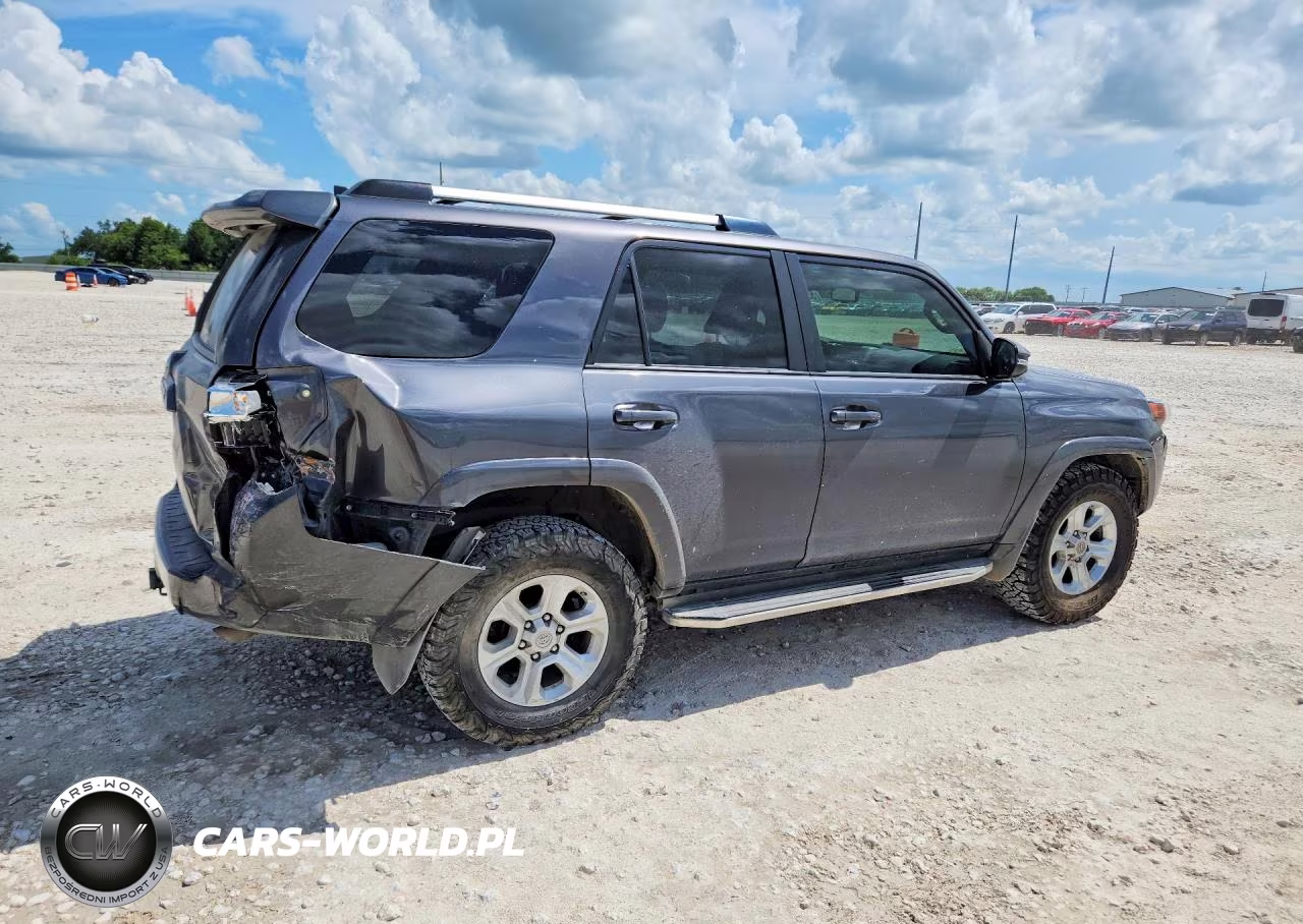 2019 Toyota 4Runner Sr5 Premium VIN:JTEZU5JR3K5210826 - 3