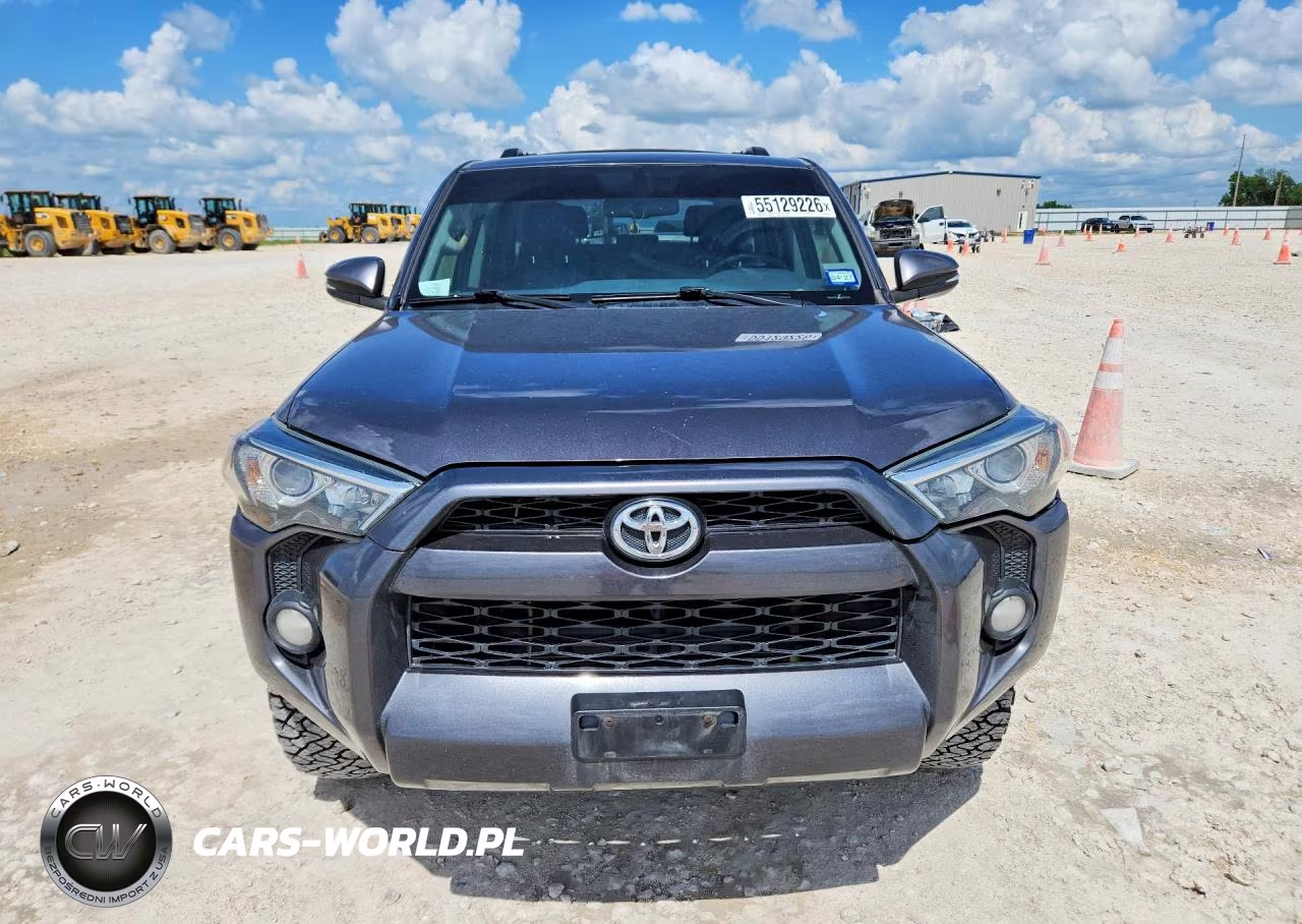 2019 Toyota 4Runner Sr5 Premium VIN:JTEZU5JR3K5210826 - 5