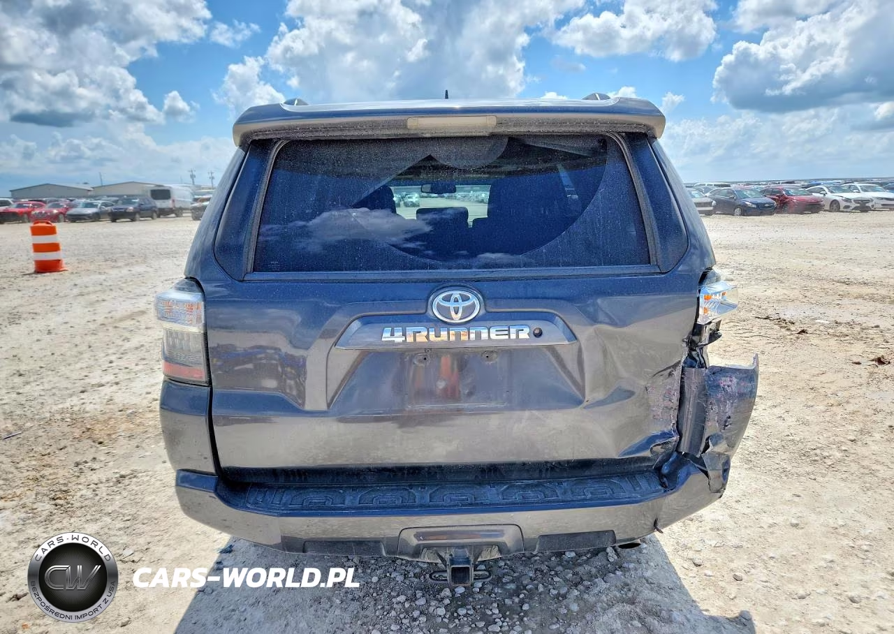 2019 Toyota 4Runner Sr5 Premium VIN:JTEZU5JR3K5210826 - 6