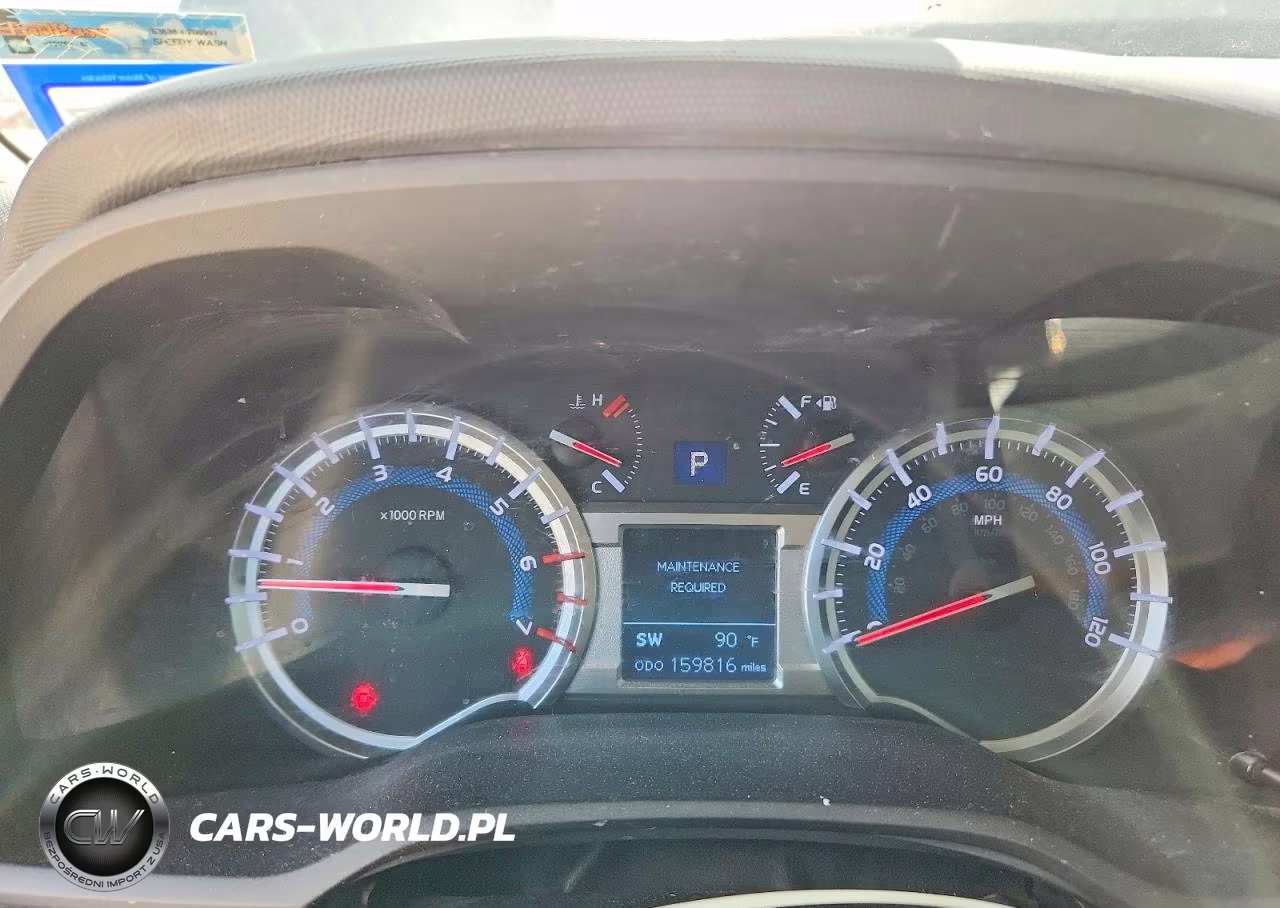2019 Toyota 4Runner Sr5 Premium VIN:JTEZU5JR3K5210826 - 9