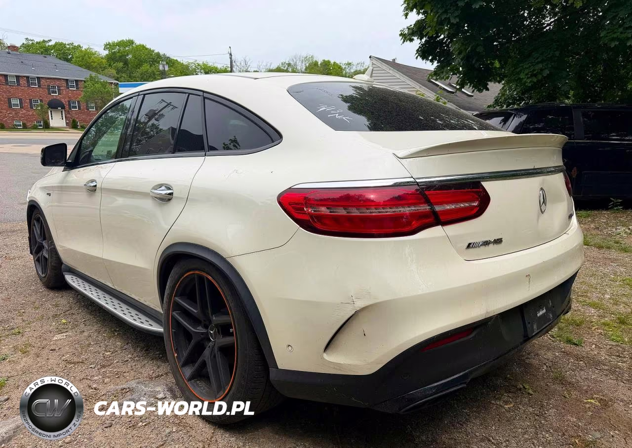 2019 Mercedes-Benz Gle Coupe 43 Amg VIN:4JGED6EB2KA147842 - 3