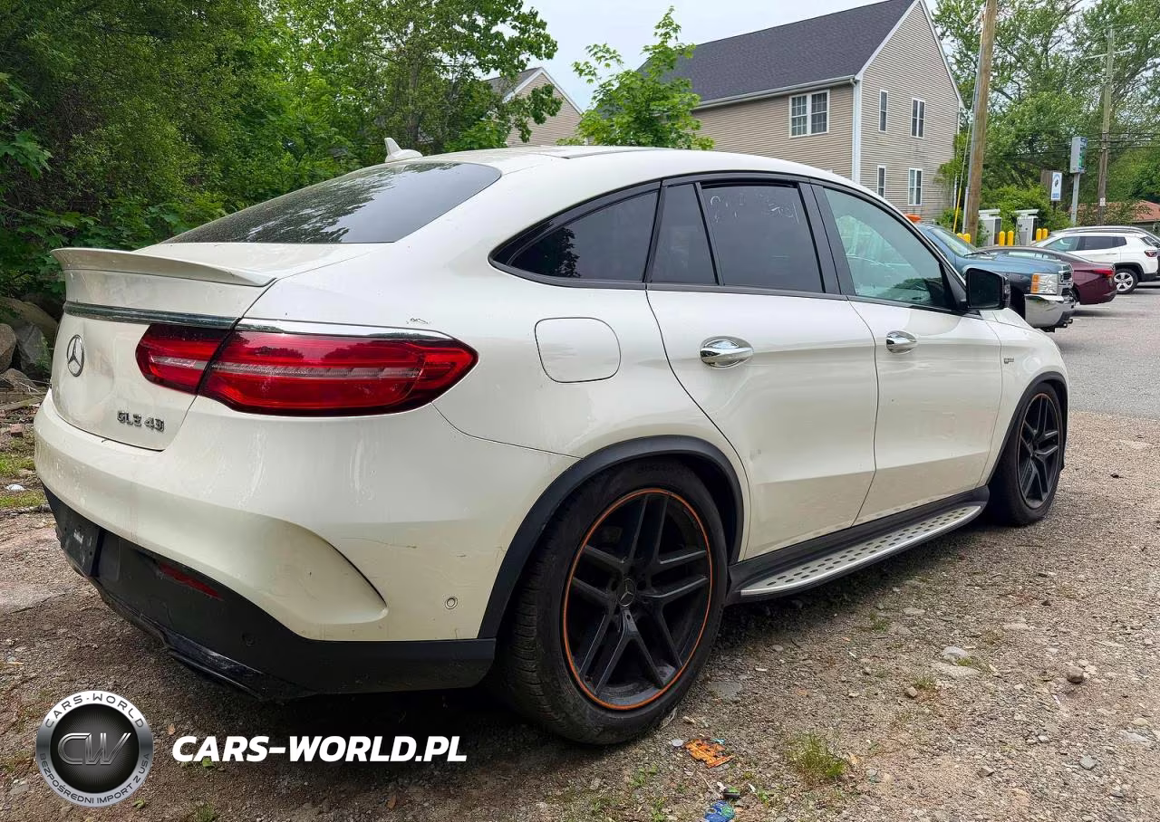 2019 Mercedes-Benz Gle Coupe 43 Amg VIN:4JGED6EB2KA147842 - 4