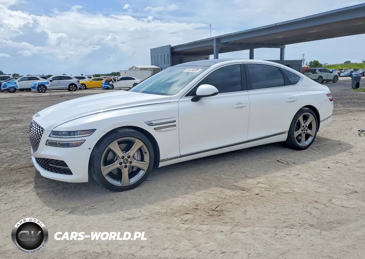 2021 Genesis G80 Base